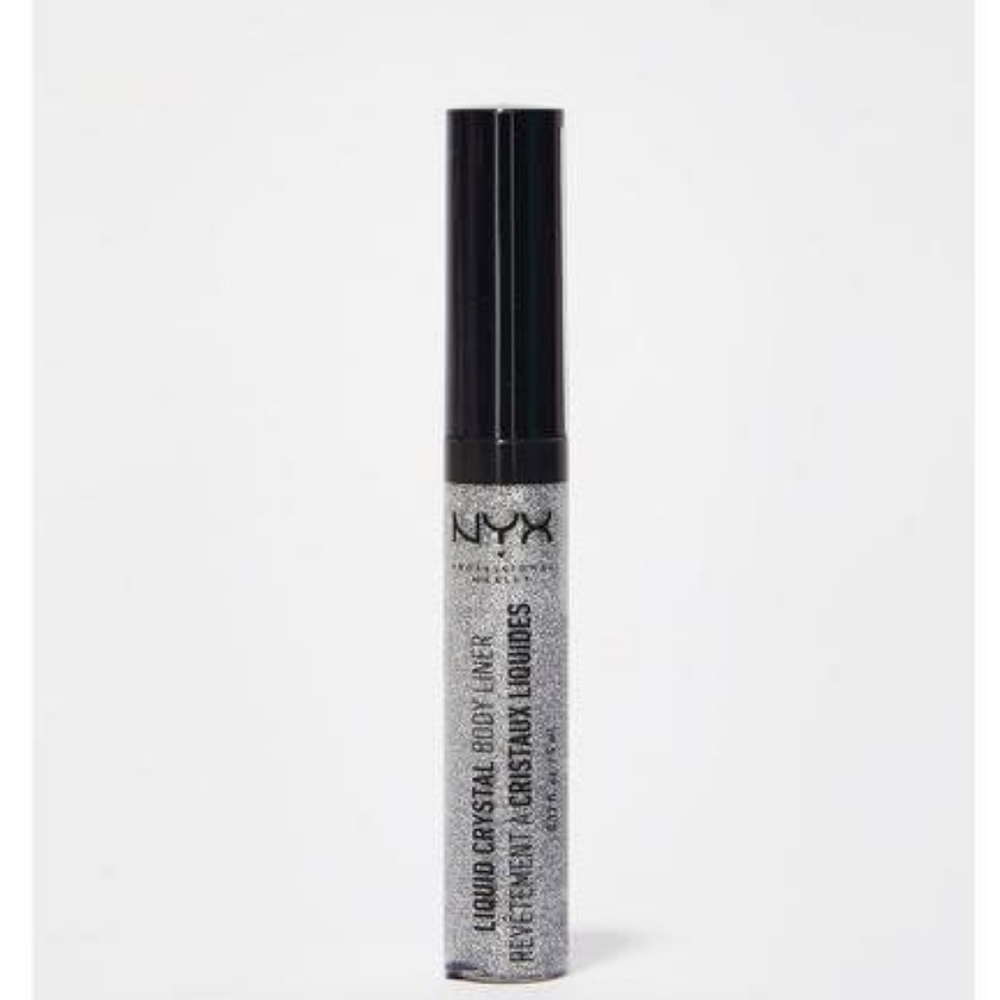 🆕️SEALED🆕️NYX Liquid Crystal Body Liner  💎Crystal Silver💎
